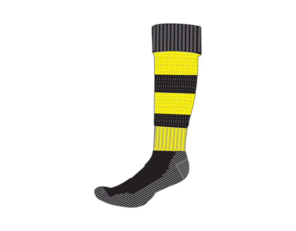 055 PRETO / AMARELO