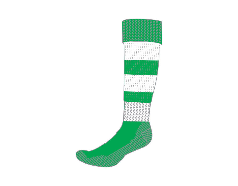 071 VERDE / BRANCO