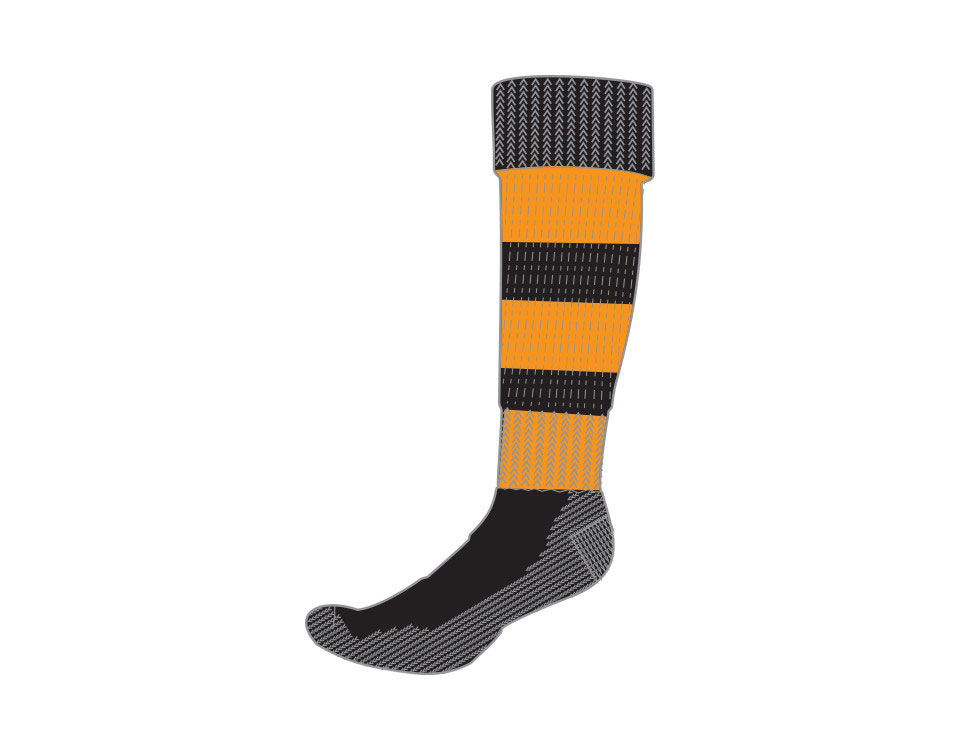 110 PRETO / LARANJA